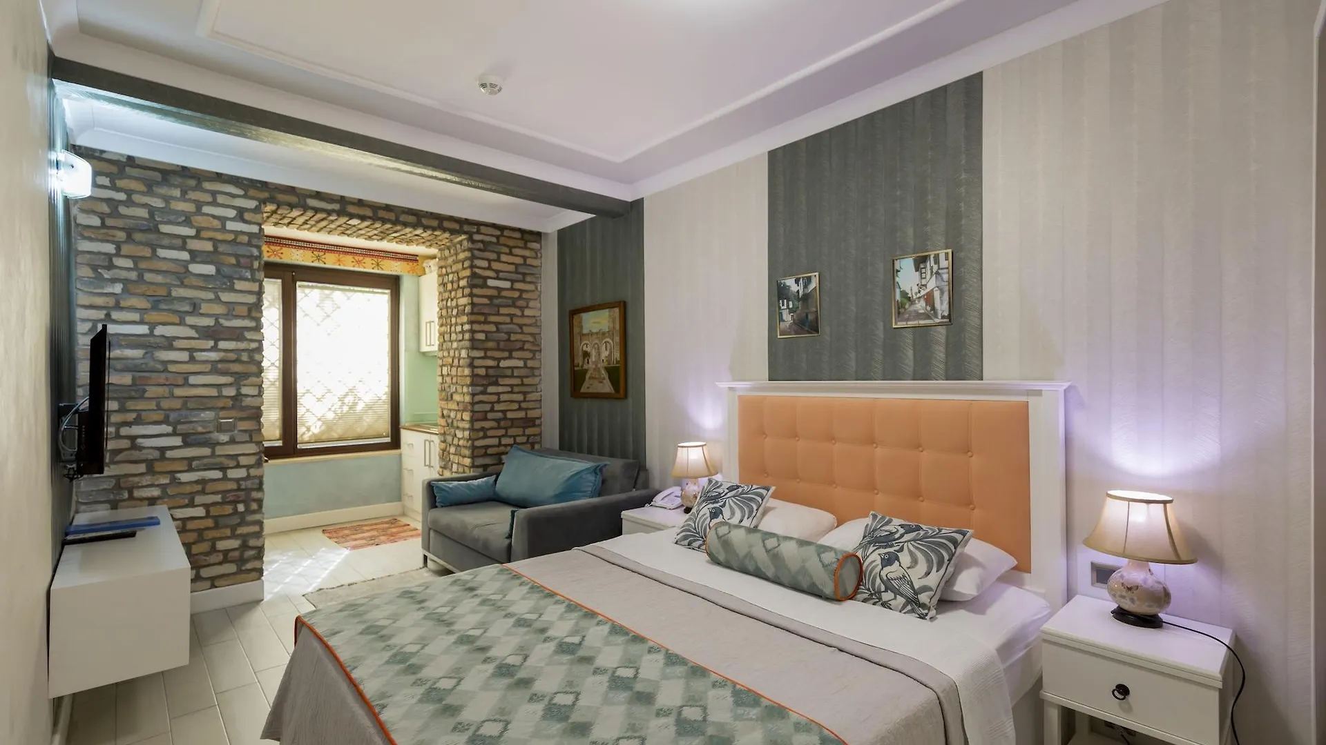 Delight Deluxe Aparts 4*, Antalya