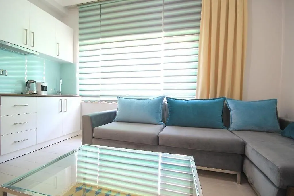 Delight Deluxe Aparts 4*, Antalya Turkey