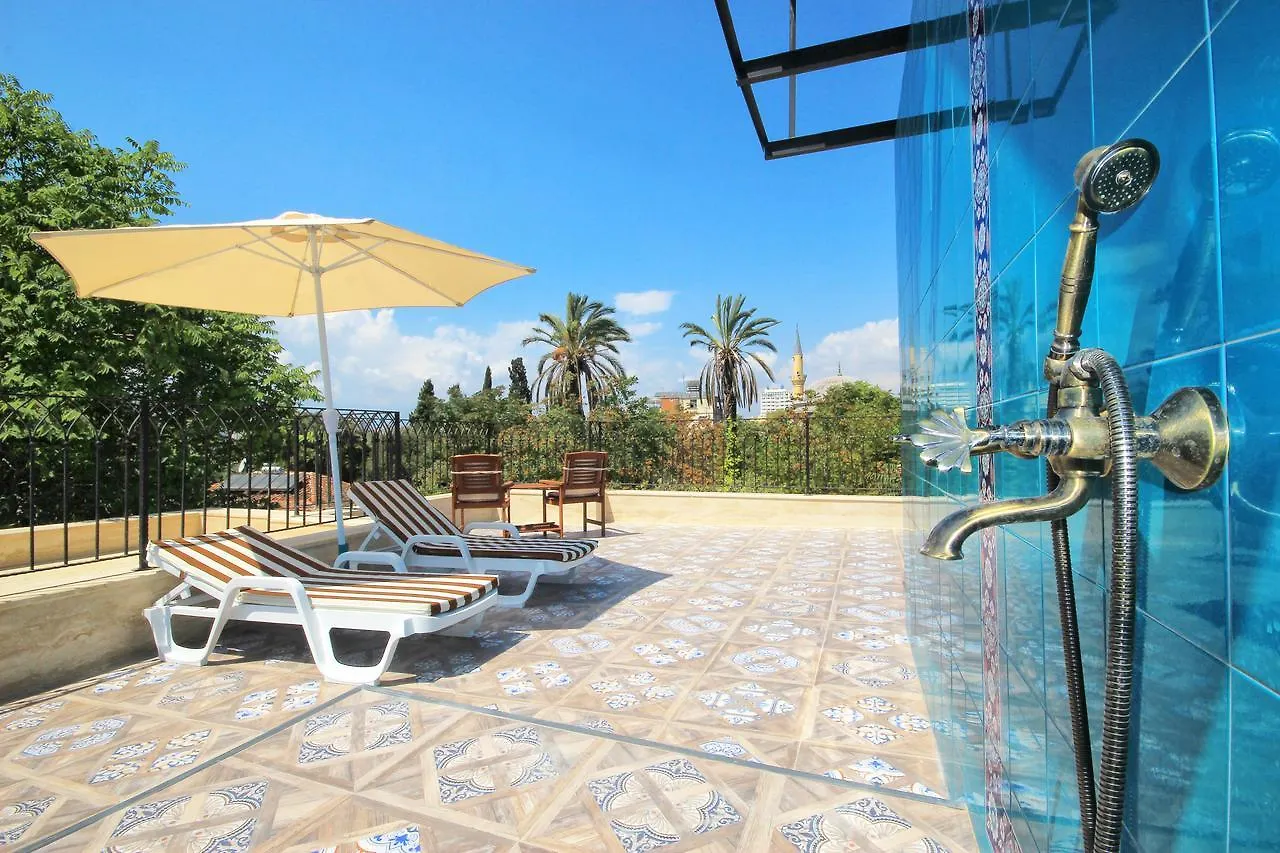 Delight Deluxe Aparts 4*, Antalya